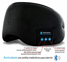 Antifaz Bluetooth con Altavoces Integrados